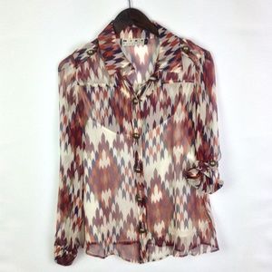 MIKE GONZALEZ Silk shirt
